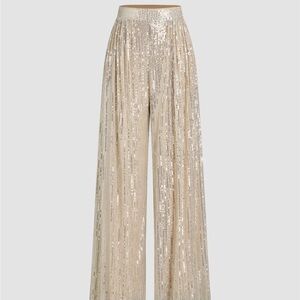 NWT Cider sequin crop set